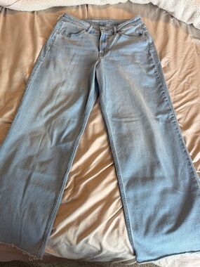 Old Navy High Rise Wow Wide Leg Women's Jeans